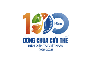 LOGO 100 Năm Dòng Chúa Cứu Thế - Việt Nam